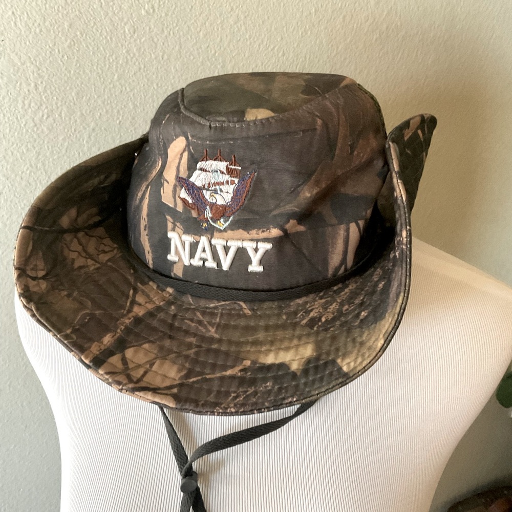 Fishing / Hunting Camo Hat - NWOT